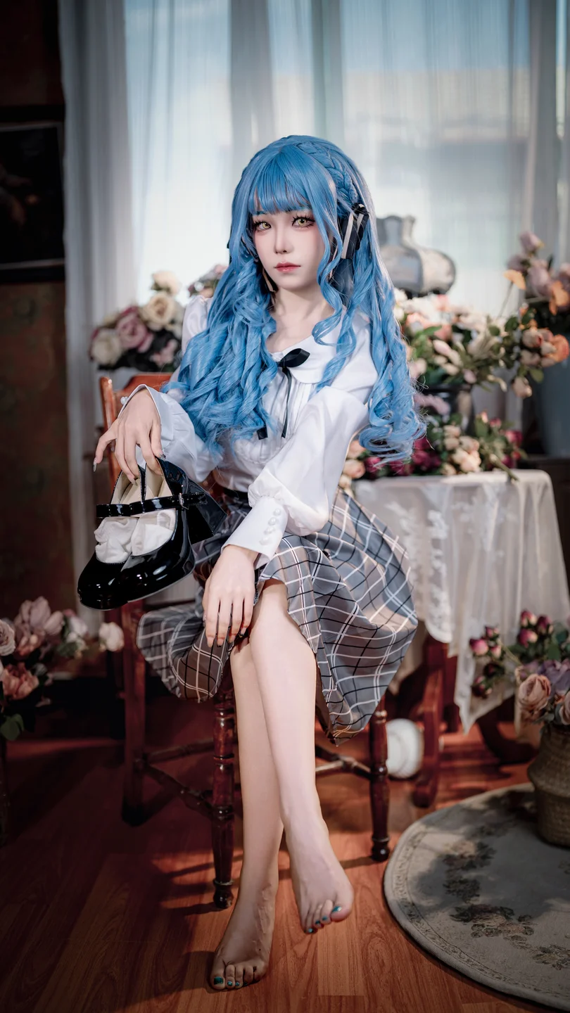 糊糊盟主 - No.001 丰川祥子 [34P-310MB] tg@simisebaisi 【丝足阁】018.webp